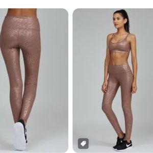 Iridescent Noli full length yoga pants